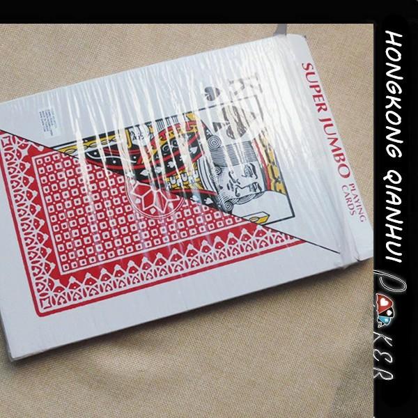 CUSTOM MADE HIGH QUALITY COOL LOOKING OVERSIZED JUMBO PLAYING CARDS