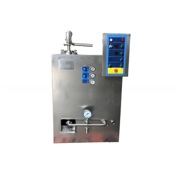 8000KG Standard Size Small Scale 300L Ice Cream Processing Machinery for Industrial