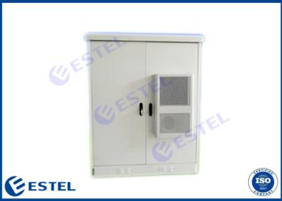 Two Bay IP55 33U Outdoor Telecom Cabinet 