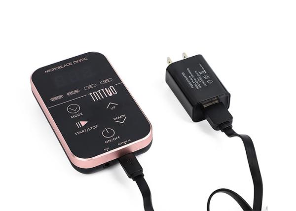 Digital Permanent Makeup Tattoo Machine With Battery Microblading Tattoo Gun Machine