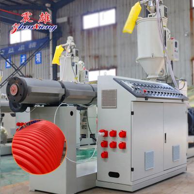 Ligne de production de tuyaux en PVC en plastique précis et précis