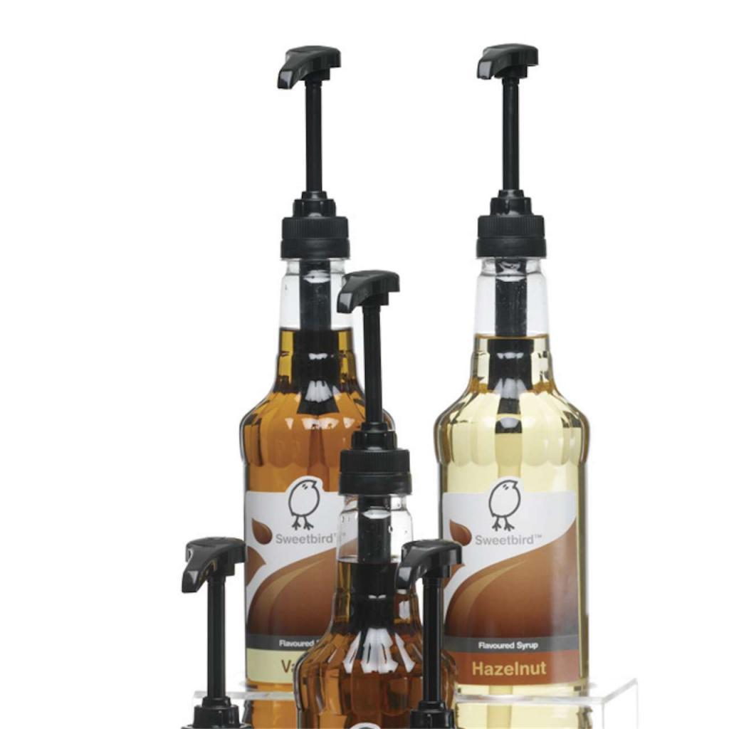 Насос сиропа Torani золота качества еды для дозировки 750ML 1000ML 5ml 8ml 10ml