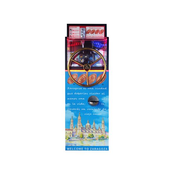 Commercial Heavy-Duty Metal Coin Press Machine Customizable Souvenir Coin Stamping Scenic Spots Museums Theme Parks English