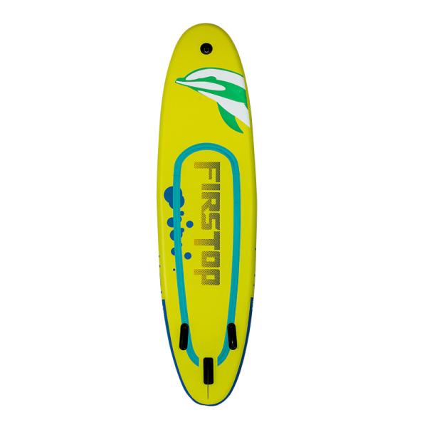 Yellow 140KG 320x81x15cm All Around Sup Board