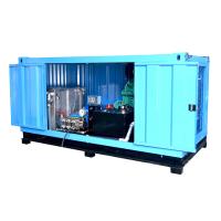 15000psi 1000bar Máquina de explosión de chorro de agua de alta presión