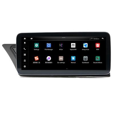 8GB B8 Audi A4 B7 Android Radio  Head Unit IPS Screen 4G 12.3 Inch 2din
