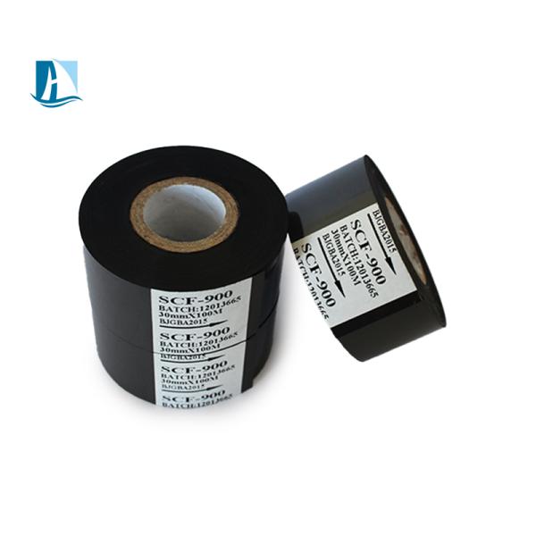 Hot Stamping Foil Ribbon 30*100mm for Thermal Transfer Coding Machine Custom Request