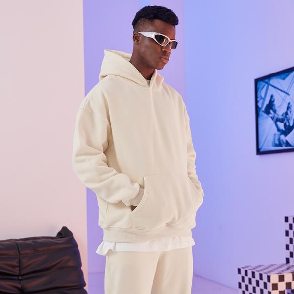 Custom Casual Hooded Training Wear Track Suits No Liner Without Liner and Unlined