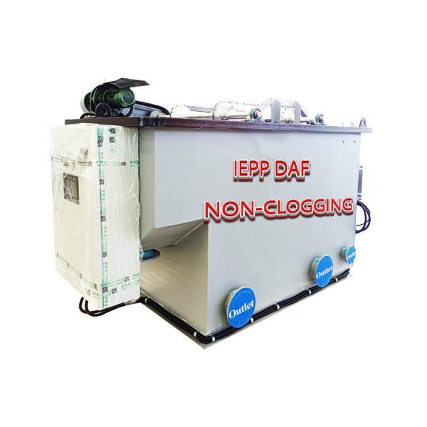 IEPP China Factory Dissolved air Flotation Supplier STP Wastewater Treatment Equipment Manufacturer WWTP Effluent Daf System