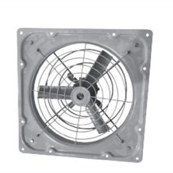 10 polegadas 12 polegadas portátil ventilador de escape axial industrial com material de aço inoxidável