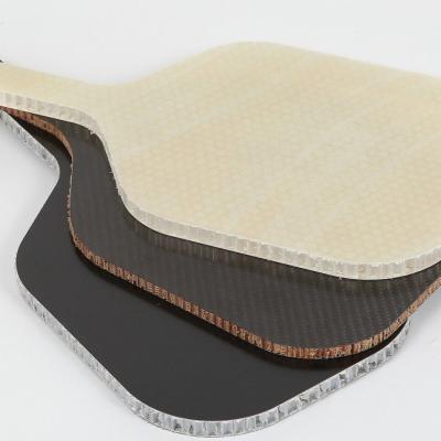 ISO9001 Honeycomb Products Pickle Ball Paddle Aluminum Honeycomb Core