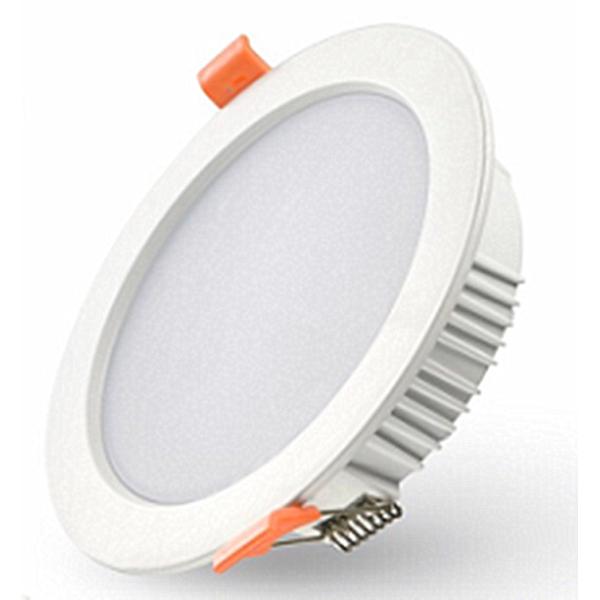 5w - 50w Indoor Bathroom Led Downlights Led Cob Ceiling Light Aluminum Lamp Body Material