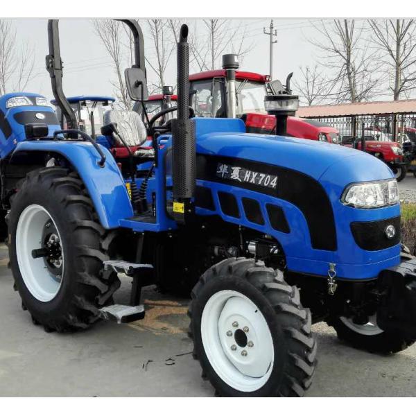 трактор лужайки привода колеса 51.5kw 4, трактор компакта 70hp 4x4