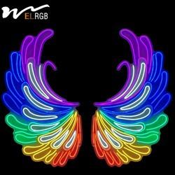2.8mm Larga RGB COB Dimmable LED Strip para Car Home Hotel Deco