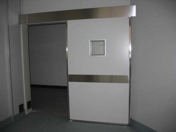 Single winged Automatic Sliding  Airtight Door for hospital hermetic 200KG