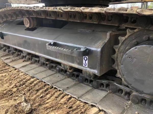 Sweden imported high quality Volvo EC140D crawler excavator machine used almost new 100%ready