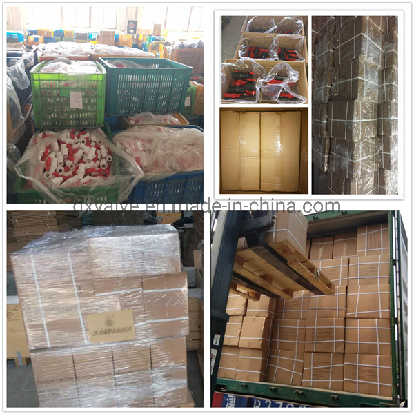 Режим ручного управления 1/2 prime prime -4 prime prime Синяя ручка ПВХ компактные шаровые клапаны