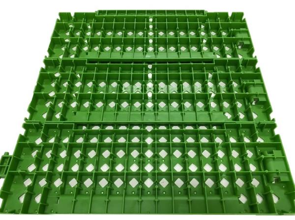 Interlocking Synthetic Belt Shock Pad Perfect Drainage Design For Basketball Court And Table Tennis Floor
