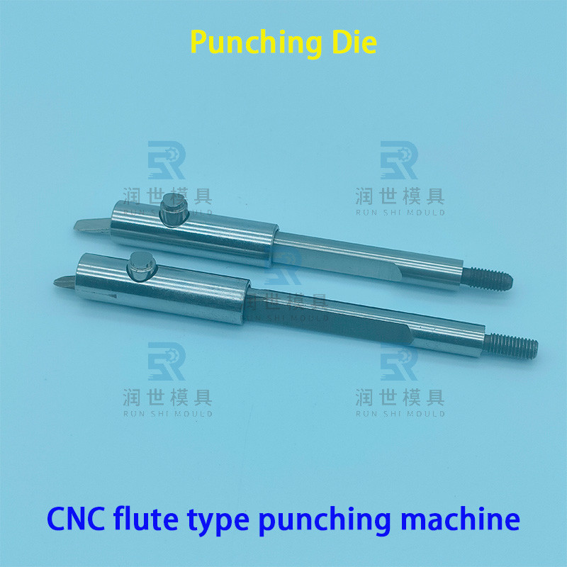Precision CNC Punching Machine Parts OEM ODM Hole Punch Tool For Integrated Punching Tube Bending