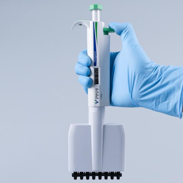 8-канальные лабораторные пипетки 0,5–1000 мкл с регулируемым объемом для наконечников пипеток