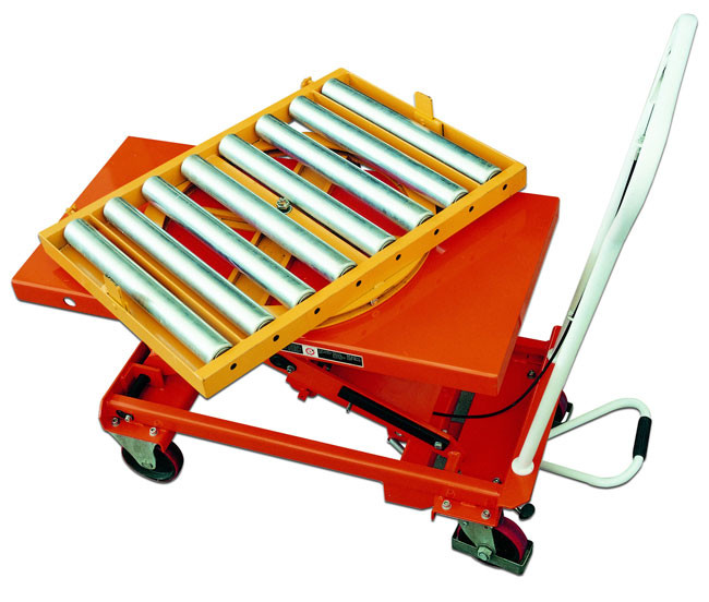 высота 1600mm Lbs 500kg таблицы 2000 подъема черни 520x1260mm ручная максимальная