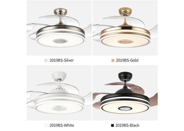 6 Speed Remote Control Ceiling Fan Light