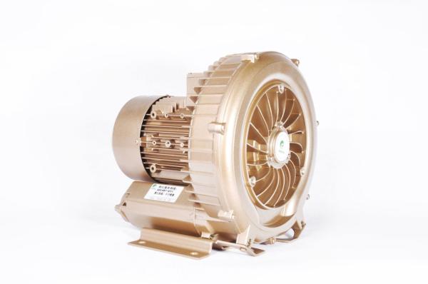 Portable 1.5kW Goorui Side Channel Blower Vacuum Pump For Packing Machine