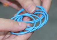 Resistência de envelhecimento impermeável verde azul amarela Machinary EPDM O Ring Rubber Seal