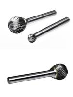 Construção naval lustrada de Burr Bits Wear Resistance For da bola do carboneto