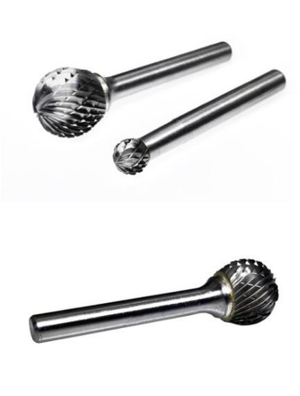 Carbide Burr Ball Bits for Hard Alloy Cutting YG6 YG8 YG10X