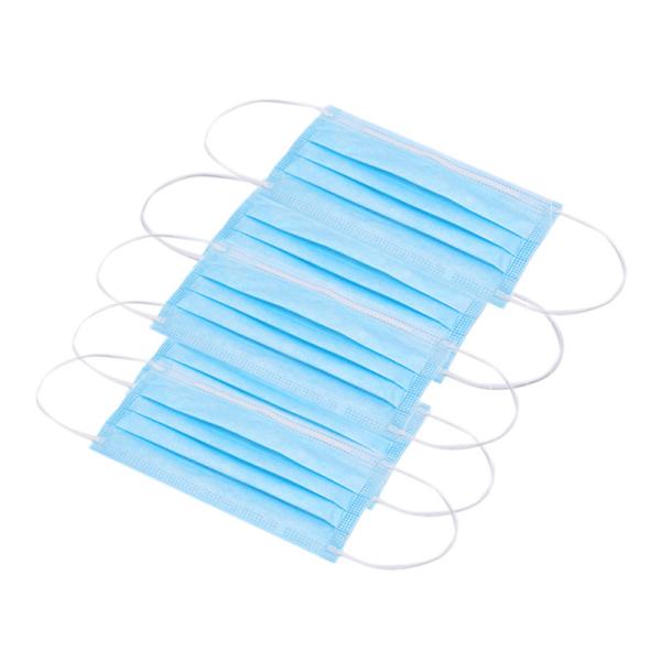 Prevent Germs Disposable 3 Ply Face Mask , Disposable Surgical Mask 50pcs Per Box Packaging