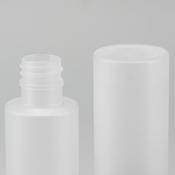 Frosted Plastic Cosmetic Packaging 50ml Face Toner Bottle