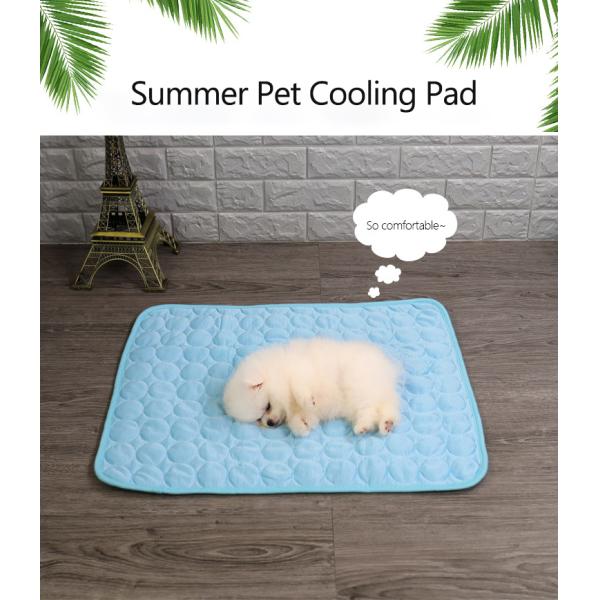 Almofada para perros autorefrigerante de verano XS S M L XL XXL