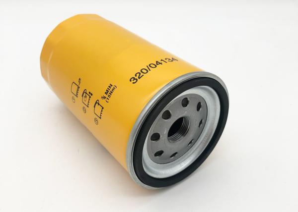 Filtro de óleo 32004134 do motor da máquina escavadora