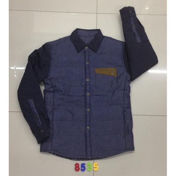 8535 Men's jacket coat stock