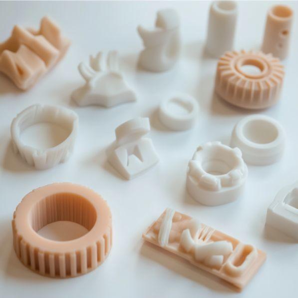 Molding Rubber Parts Specialized Rubber Compression Moulding For Enduring Applications