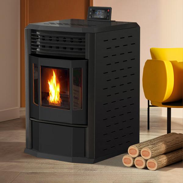 Outdoor Pellet Rocket Stove Durable Efficient Smart Control Quiet Eco Friendly Heating