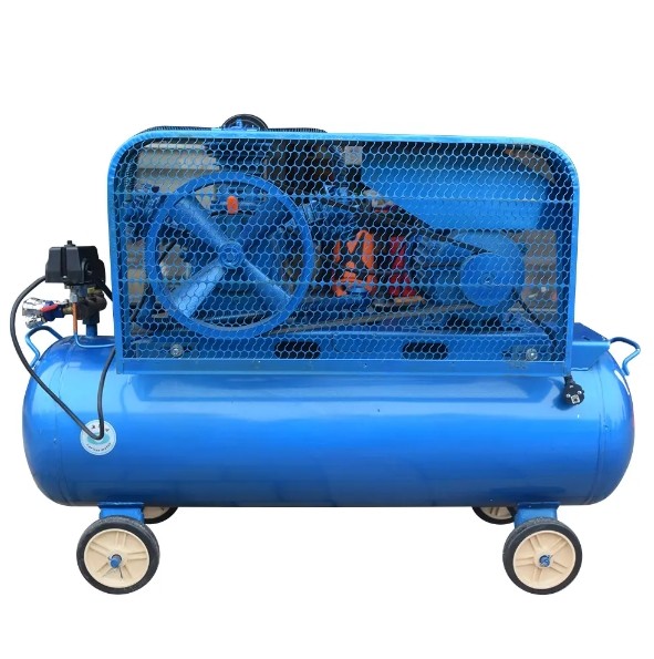 5.5 kW Reciprocating Piston Compressor for 8 bar Pressure Requirements