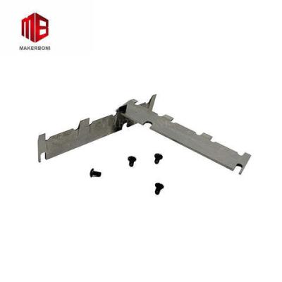 704259 steel Triple Clamping Blades Spare Parts For Lectra cutting machine
