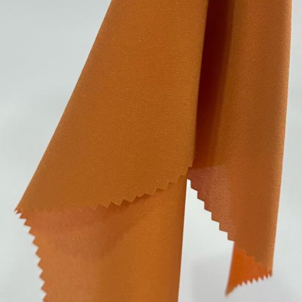 Lustrous Lightweight Chiffon Fabric 50D*75D 69GSM 100% Polyester Challis Fabric