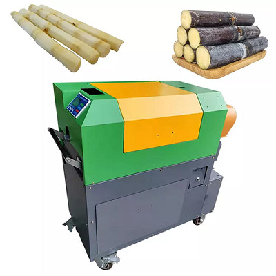 200-240 peladora automática de la caña de azúcar de trees/h