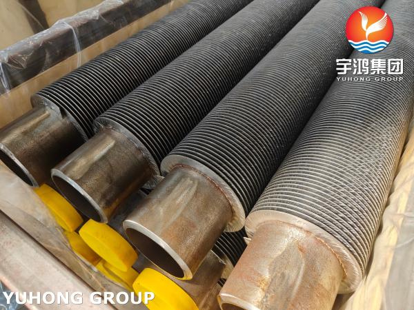 SA210 GR A1 Aluminium 1060 Embedded G Type Fin Tube For Power Plants