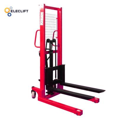 1500mm 2000mm Lifting Height Manual Pallet Stacker 500kg