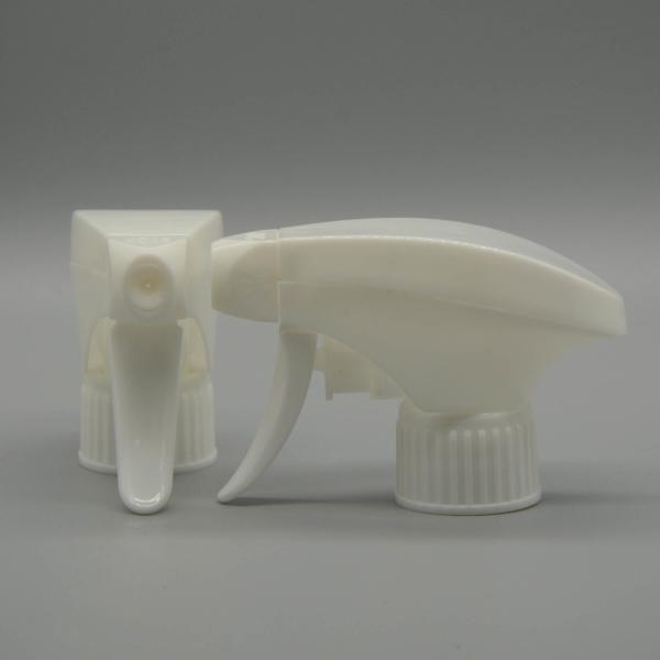 28/410 38mm 24mm Trigger Spray Bottle Head Tops Hand Trigger Sprayer White Plastic