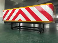 le type fixe dispositif de tampon de retour gardent l'atténuateur d'accident de route de HS-80W-LT
