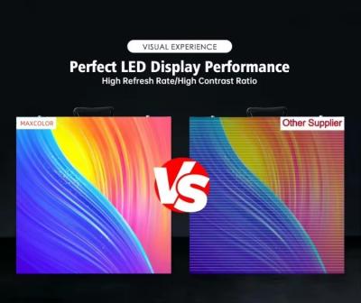 14Bit~16Bit Brightness Led Display Screen Rental SMD1415 P2.976 For Advertising