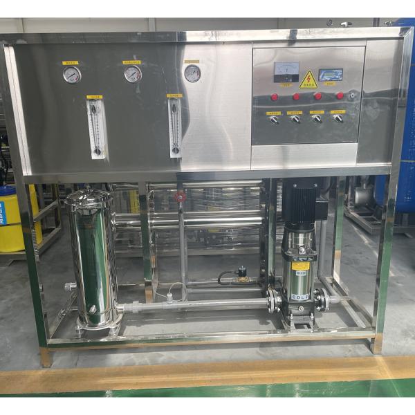 Нержавеющая сталь/ФРП сосуд 500LPH коммерческий щелочный водонагреватель для чистой воды