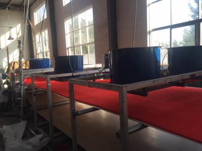 Door Cushion Coil Mat Making Machine 6 - 20mm Thickness And Custom Length