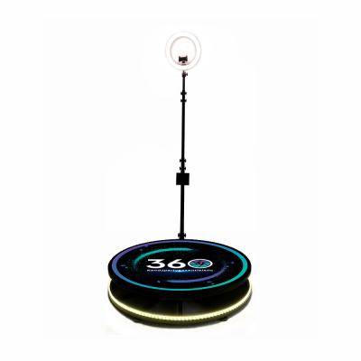 Spin Selfie Slow Motion 360 Platform Machine Portable Customize Logo