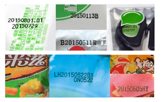 Applicable Equipment Label Printer 36*32mm Hot Ink Roller for Only Food Packages